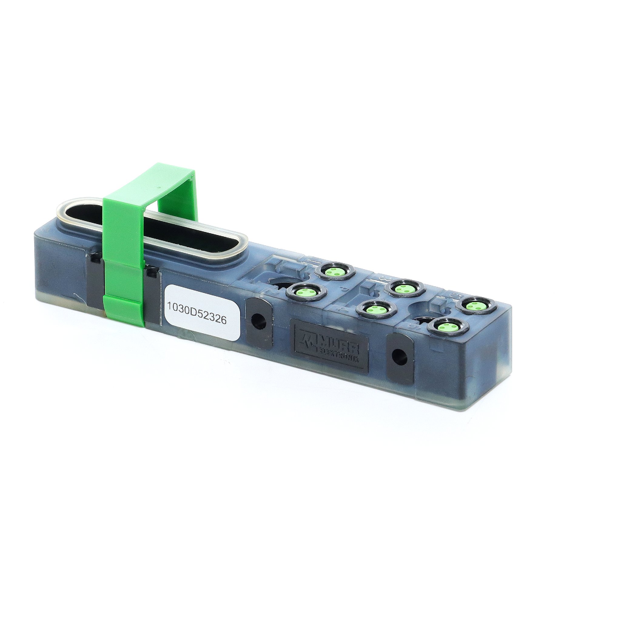 Exact8, 6xM8, 3-pol., Grundmodul PNP-LED 4048879055314 Neu OVP